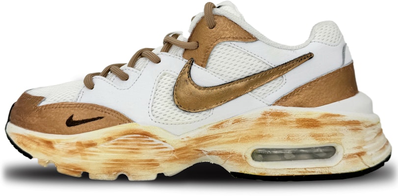 (W) 나이키 에어맥스 퓨전 '빈티지 골드' (Nike Air Max Fusion 'Vintage Gold') CJ1670-100-486769 Buy (W) 나이키 에어맥스 퓨전 '빈티지 골드' (Nike Air Max Fusion 'Vintage Gold') CJ1670-100-486769