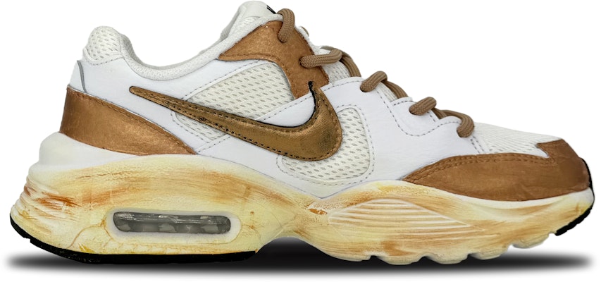 (W) 나이키 에어맥스 퓨전 '빈티지 골드' (Nike Air Max Fusion 'Vintage Gold') CJ1670-100-486769 Order (W) 나이키 에어맥스 퓨전 '빈티지 골드' (Nike Air Max Fusion 'Vintage Gold') CJ1670-100-486769