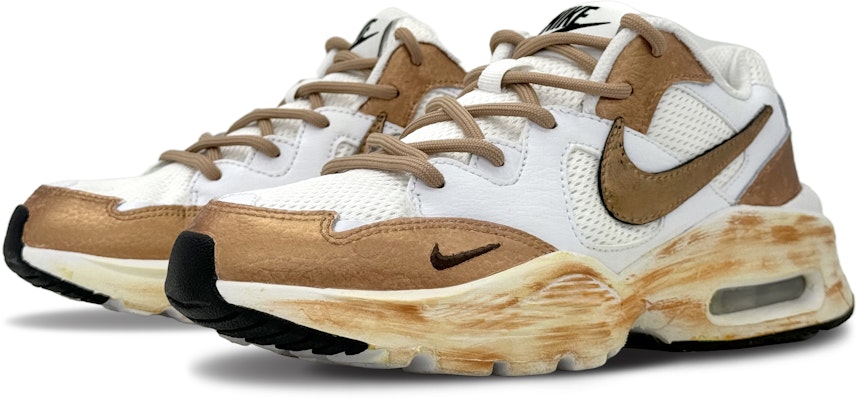 (W) 나이키 에어맥스 퓨전 '빈티지 골드' (Nike Air Max Fusion 'Vintage Gold') CJ1670-100-486769 Lookbook (W) 나이키 에어맥스 퓨전 '빈티지 골드' (Nike Air Max Fusion 'Vintage Gold') CJ1670-100-486769