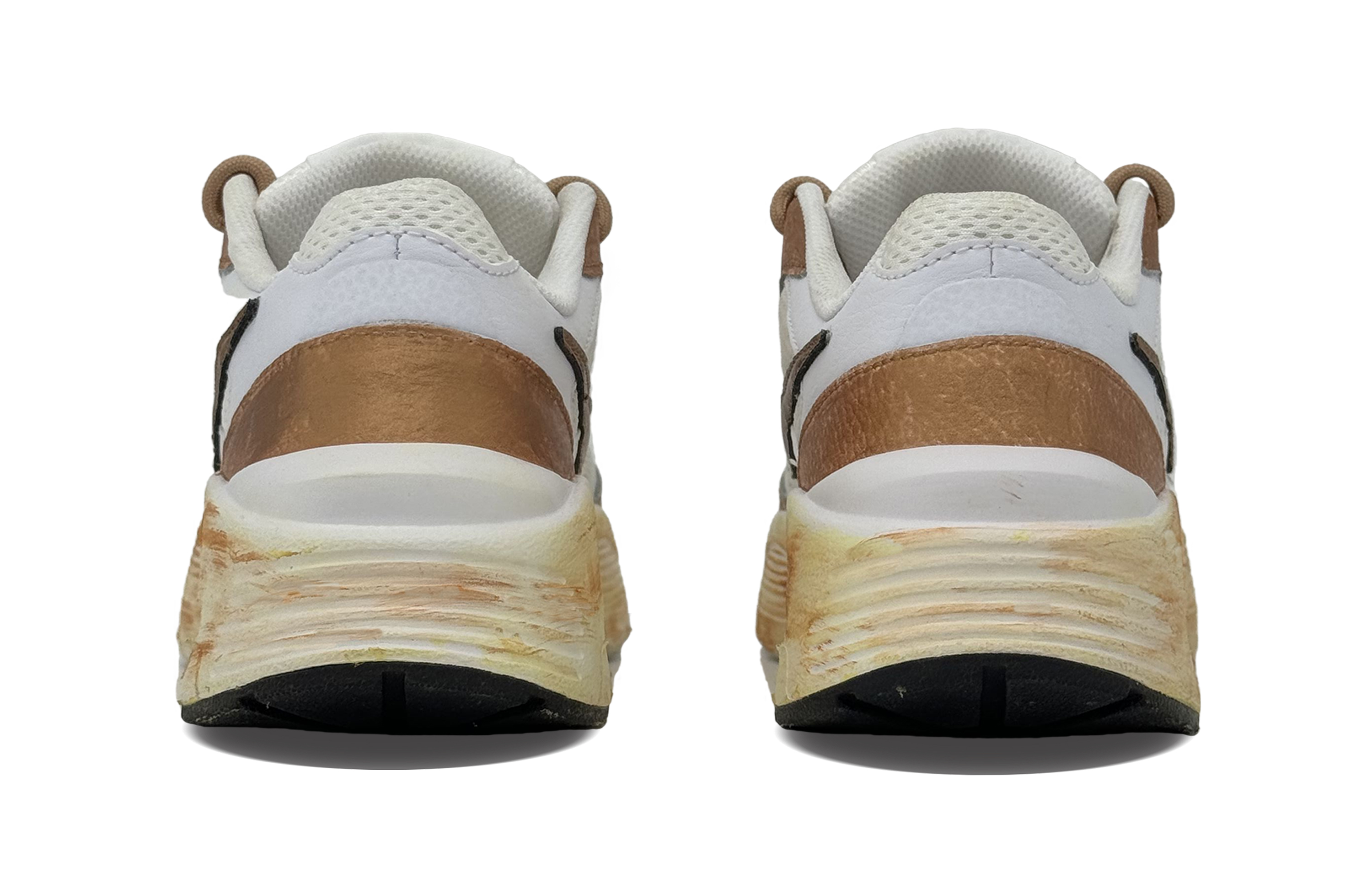 Shop (W) [Sepatu Custom] Nike Air Max Fusion 'Emas Metalik Vintage' CJ1670-100-486769