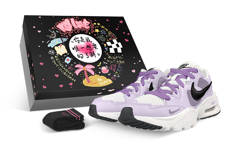 [Custom Shoes] (Women) Nike Air Max Fusion &#x27;Midsummer Night&#x27;s Dream Graffiti&#x27;