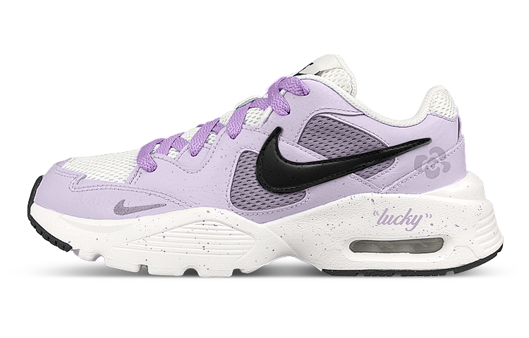 Order (W) [Kasut Khusus] Nike Air Max Fusion 'Midsummer Night's Dream Graffiti' CJ1671-100(Team47-女幸运紫SBOX)