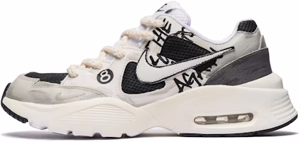 【訂製球鞋】Nike Air Max Fusion 美拉德 黑8摩卡 織物 復古風格中底 防滑耐磨 低筒 生活休閒鞋 女款 棕色 Buy 【訂製球鞋】Nike Air Max Fusion 美拉德 黑8摩卡 織物 復古風格中底 防滑耐磨 低筒 生活休閒鞋 女款 棕色