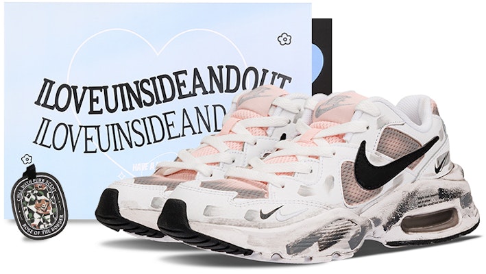 (W) 나이키 에어맥스 퓨전 '모카 낙서' 커스텀 (Nike Air Max Fusion 'Moka Nakseo' Keoseutom) CJ1671-100(Team62-香甜摩卡) Order (W) 나이키 에어맥스 퓨전 '모카 낙서' 커스텀 (Nike Air Max Fusion 'Moka Nakseo' Keoseutom) CJ1671-100(Team62-香甜摩卡)