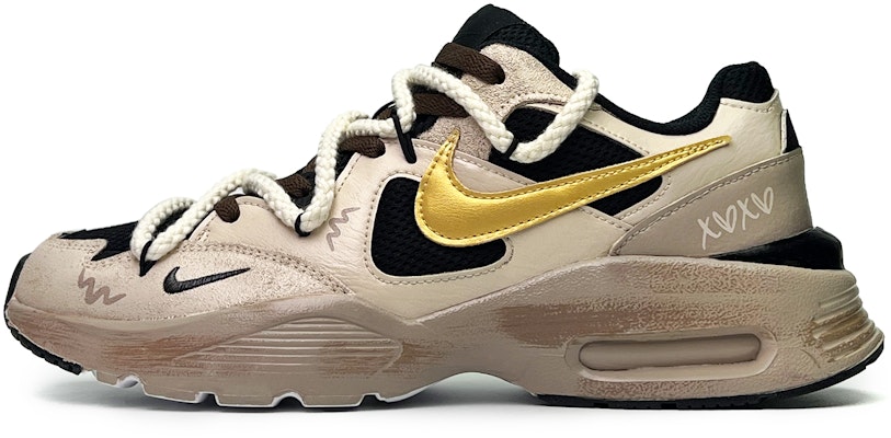 (W) 나이키 에어맥스 퓨전 '모카 팬더' (커스텀) CJ1671-003(Team285-女款心动摩卡) Order (W) 나이키 에어맥스 퓨전 '모카 팬더' (커스텀) CJ1671-003(Team285-女款心动摩卡)