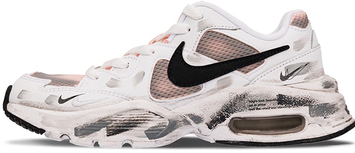 【客製化球鞋】 Nike Air Max Fusion 香甜摩卡 TMS 塗鴉 甜炫 做舊 髒髒鞋 低筒 生活休閒鞋 女款 髒粉灰 Lookbook 【客製化球鞋】 Nike Air Max Fusion 香甜摩卡 TMS 塗鴉 甜炫 做舊 髒髒鞋 低筒 生活休閒鞋 女款 髒粉灰