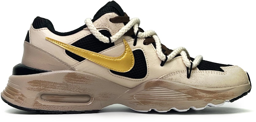 (W) 나이키 에어맥스 퓨전 '모카 팬더' (커스텀) CJ1671-003(Team285-女款心动摩卡) Lookbook (W) 나이키 에어맥스 퓨전 '모카 팬더' (커스텀) CJ1671-003(Team285-女款心动摩卡)