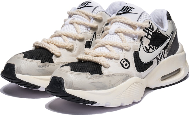 (W) 나이키 에어맥스 퓨전 '모카 블랙' (커스텀) CJ1671-100(Team67-女款涂鸦黑8) Shop (W) 나이키 에어맥스 퓨전 '모카 블랙' (커스텀) CJ1671-100(Team67-女款涂鸦黑8)