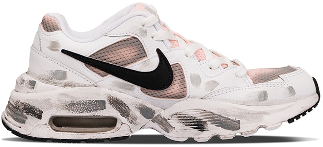 【客製化球鞋】 Nike Air Max Fusion 香甜摩卡 TMS 塗鴉 甜炫 做舊 髒髒鞋 低筒 生活休閒鞋 女款 髒粉灰 Shop 【客製化球鞋】 Nike Air Max Fusion 香甜摩卡 TMS 塗鴉 甜炫 做舊 髒髒鞋 低筒 生活休閒鞋 女款 髒粉灰