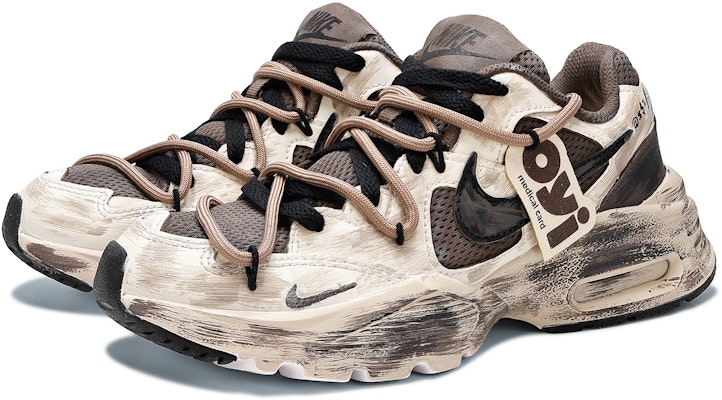 (W) 나이키 에어맥스 퓨전 '모카 브라운' (커스텀) CJ1671-100(team222-焦糖奶咖) Shop (W) 나이키 에어맥스 퓨전 '모카 브라운' (커스텀) CJ1671-100(team222-焦糖奶咖)