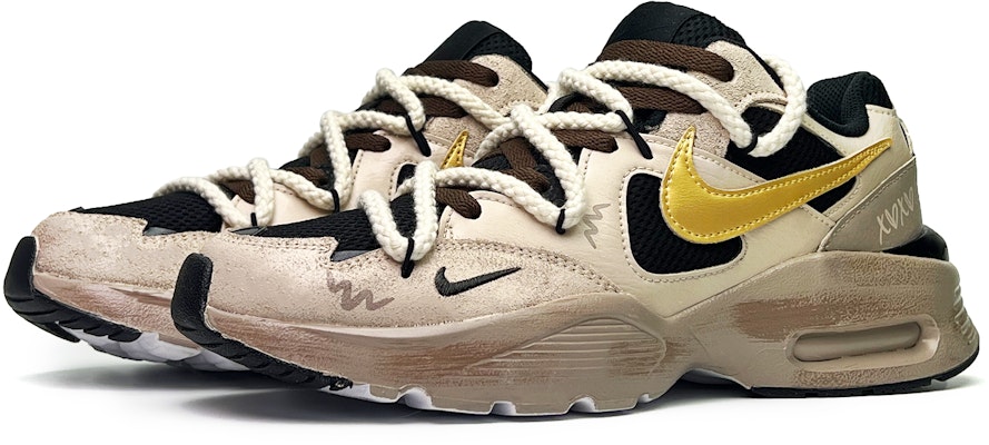 (W) 나이키 에어맥스 퓨전 '모카 팬더' (커스텀) CJ1671-003(Team285-女款心动摩卡) Purchase (W) 나이키 에어맥스 퓨전 '모카 팬더' (커스텀) CJ1671-003(Team285-女款心动摩卡)