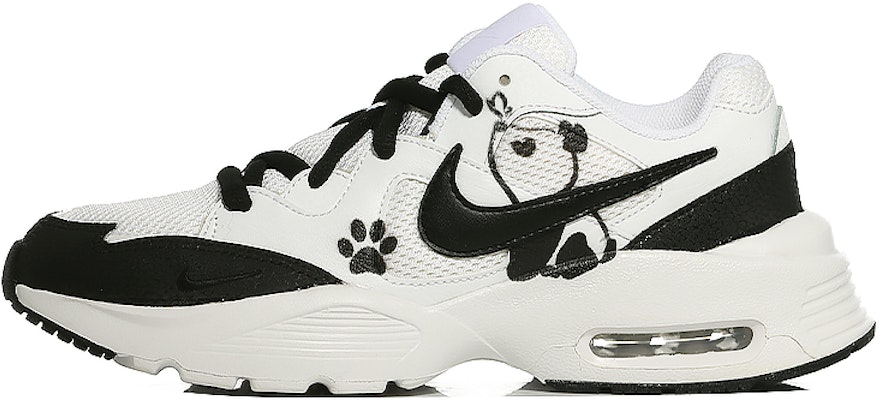 (W) 나이키 에어맥스 퓨전 '판다 잉크' (커스텀) CJ1671-100(Team10-水墨大熊猫) Buy (W) 나이키 에어맥스 퓨전 '판다 잉크' (커스텀) CJ1671-100(Team10-水墨大熊猫)