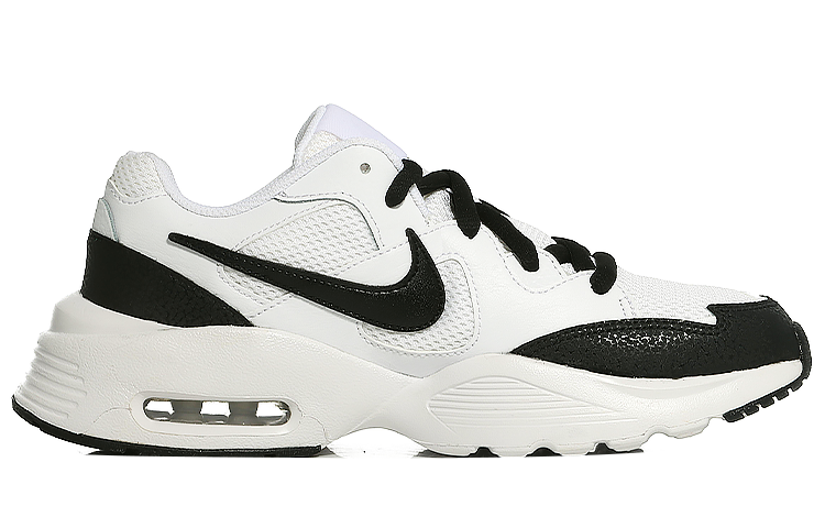 Order 【客製球鞋】Nike Air Max Fusion 中式國風 墨繪大熊貓 復古輕盈防震 耐磨 低筒 跑步鞋 女款 白黑