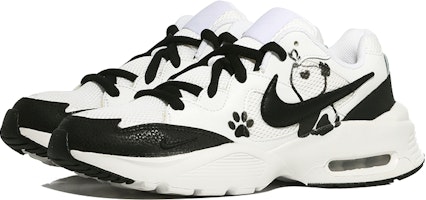 【客製球鞋】Nike Air Max Fusion 中式國風 墨繪大熊貓 復古輕盈防震 耐磨 低筒 跑步鞋 女款 白黑 Lookbook 【客製球鞋】Nike Air Max Fusion 中式國風 墨繪大熊貓 復古輕盈防震 耐磨 低筒 跑步鞋 女款 白黑