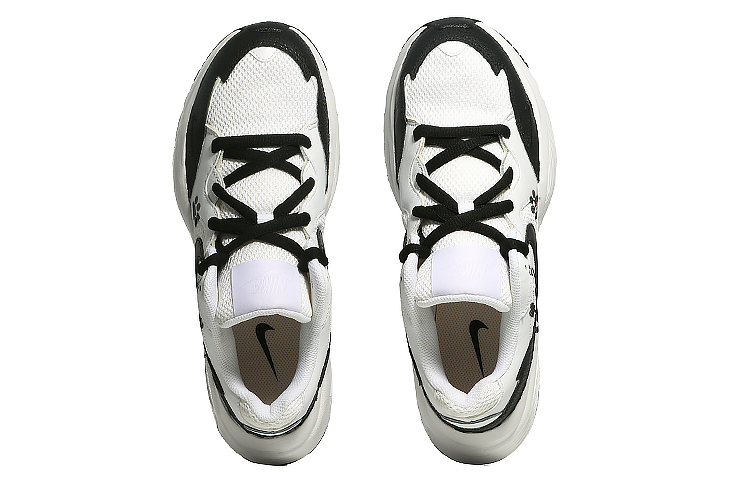 Shop 【客製球鞋】Nike Air Max Fusion 中式國風 墨繪大熊貓 復古輕盈防震 耐磨 低筒 跑步鞋 女款 白黑