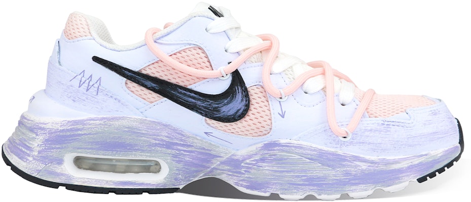 (W) 나이키 커스텀 에어맥스 퓨전 '파스텔 핑크-퍼플' CJ1671-100(Team261-Demon) Lookbook (W) 나이키 커스텀 에어맥스 퓨전 '파스텔 핑크-퍼플' CJ1671-100(Team261-Demon)
