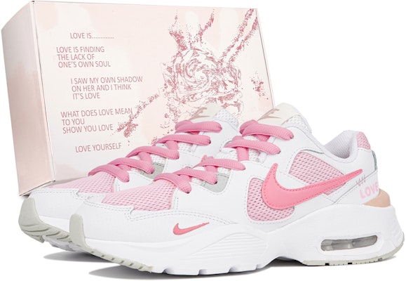 (W) Zapatillas Nike Air Max Fusion "Melocotón Rosa Blanco" CJ1671-101(Team4-女款蜜桃少女SBOX) Buy (W) Zapatillas Nike Air Max Fusion "Melocotón Rosa Blanco" CJ1671-101(Team4-女款蜜桃少女SBOX)