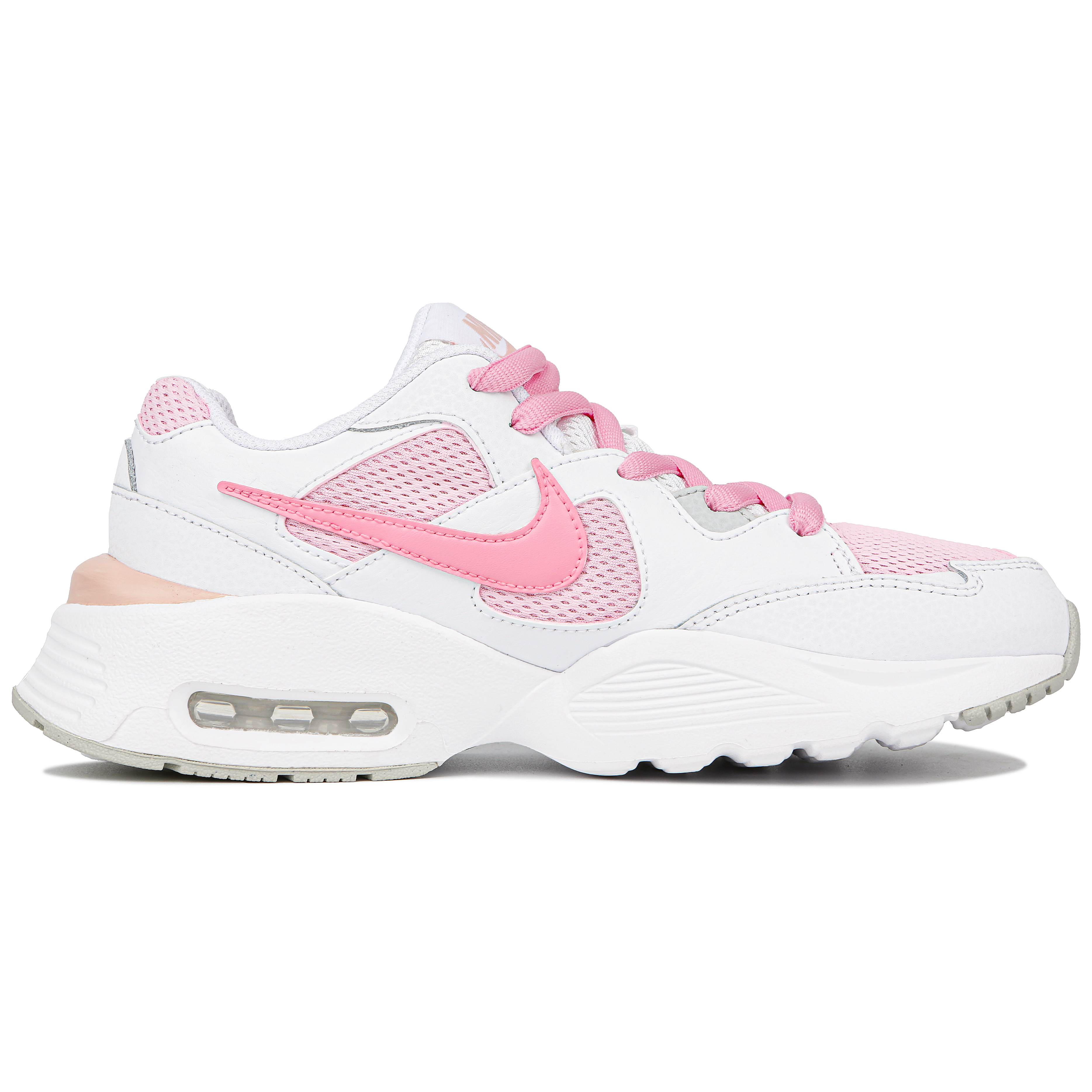 Lookbook (W) [Sepatu Kustom] Nike Air Max Fusion 'Peach Pink Putih' CJ1671-101（Team4-女款蜜桃少女SBOX）