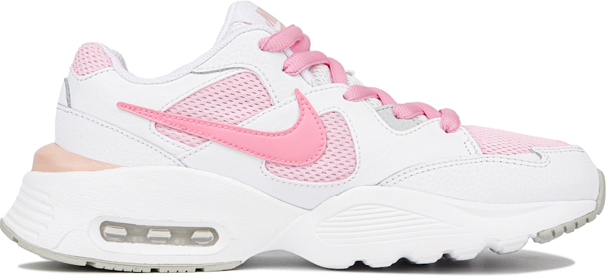 (W) Zapatillas Nike Air Max Fusion "Melocotón Rosa Blanco" CJ1671-101(Team4-女款蜜桃少女SBOX) Lookbook (W) Zapatillas Nike Air Max Fusion "Melocotón Rosa Blanco" CJ1671-101(Team4-女款蜜桃少女SBOX)