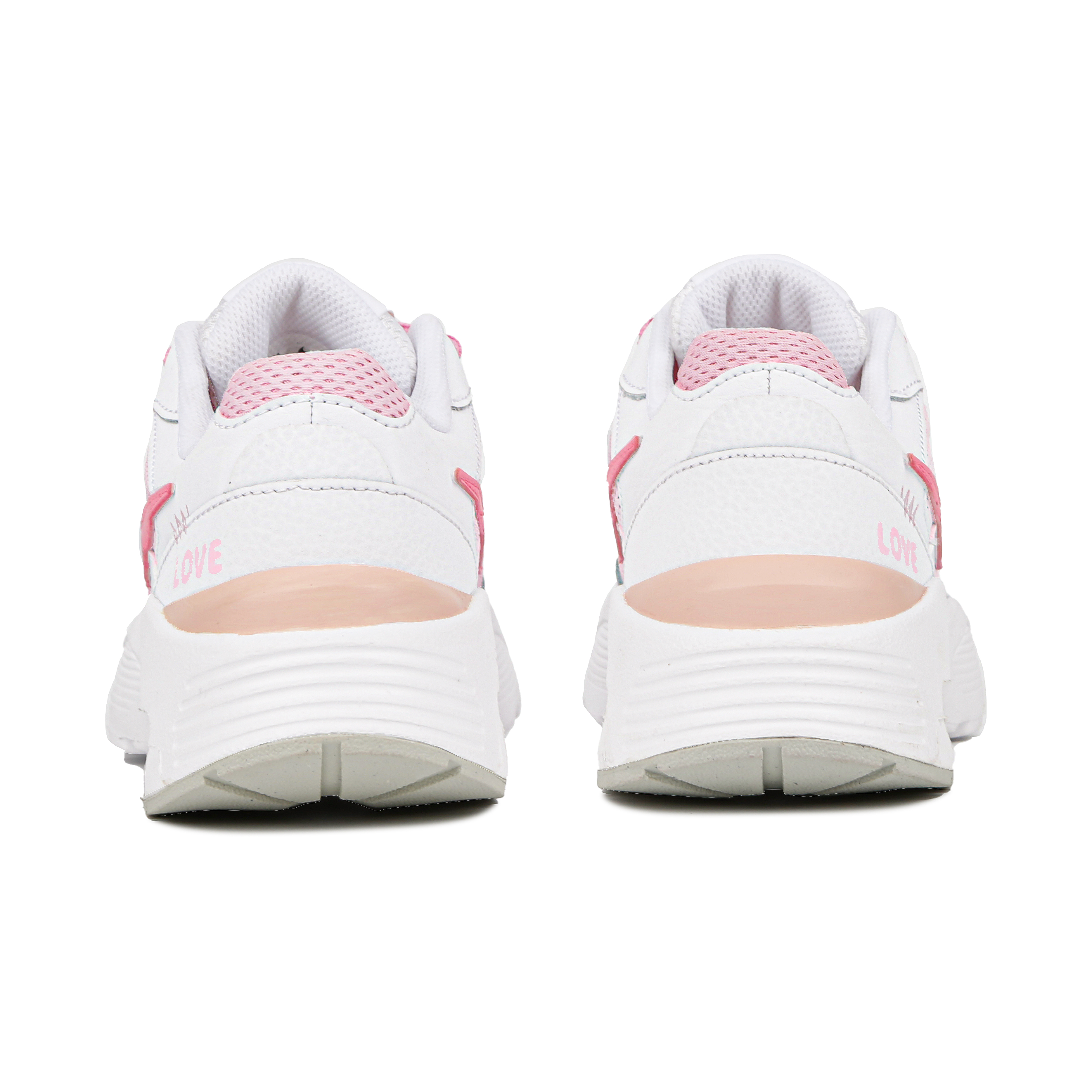 Purchase (W) [Sepatu Kustom] Nike Air Max Fusion 'Peach Pink Putih' CJ1671-101（Team4-女款蜜桃少女SBOX）