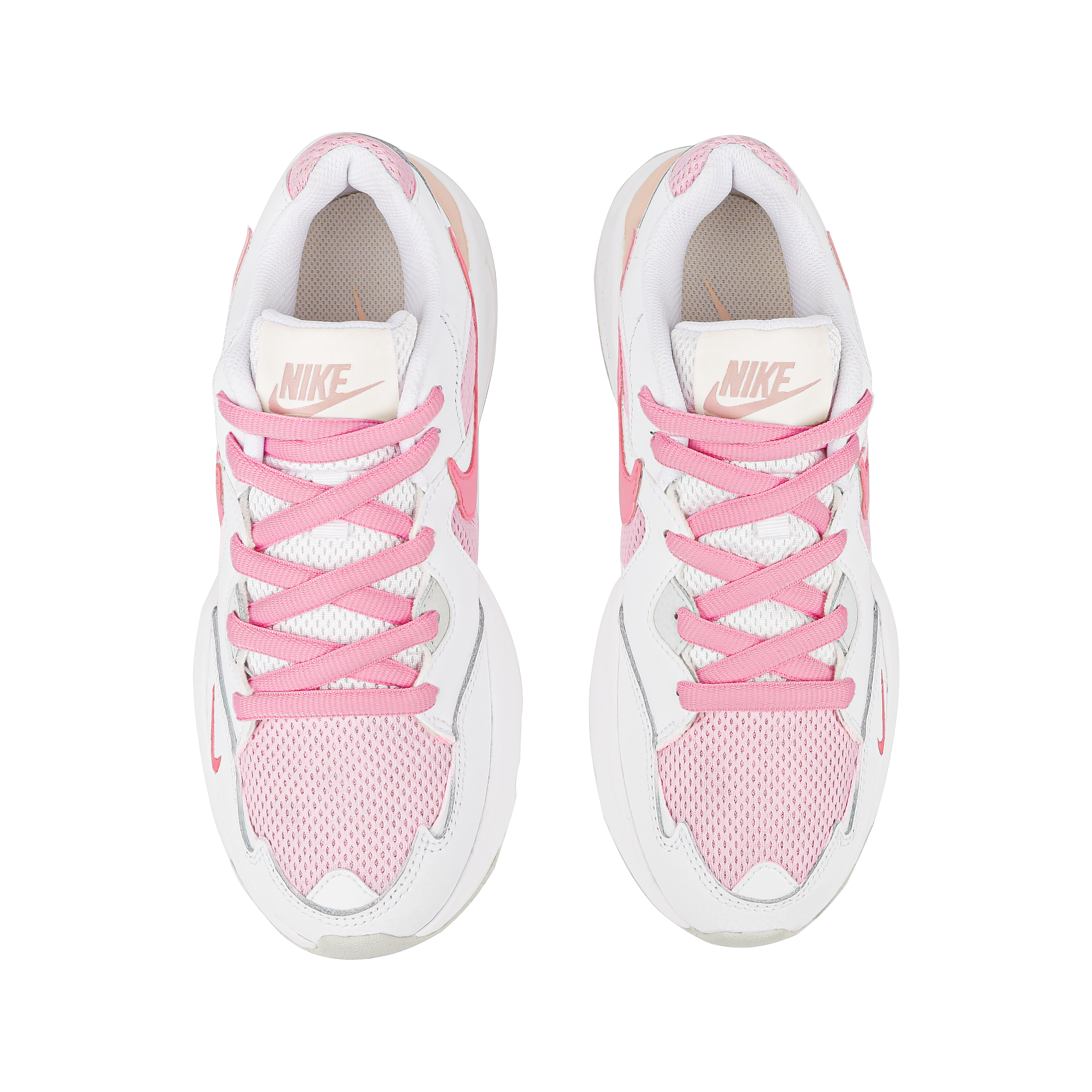 Details for (W) [Sepatu Kustom] Nike Air Max Fusion 'Peach Pink Putih' CJ1671-101（Team4-女款蜜桃少女SBOX）