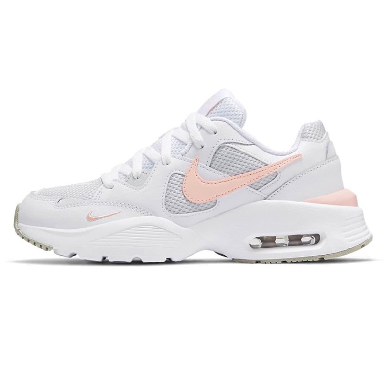 Cheap (W) [Sepatu Kustom] Nike Air Max Fusion 'Peach Pink Putih' CJ1671-101（Team4-女款蜜桃少女SBOX）