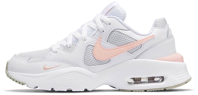 (W) Zapatillas Nike Air Max Fusion "Melocotón Rosa Blanco" CJ1671-101(Team4-女款蜜桃少女SBOX) Cheap (W) Zapatillas Nike Air Max Fusion "Melocotón Rosa Blanco" CJ1671-101(Team4-女款蜜桃少女SBOX)