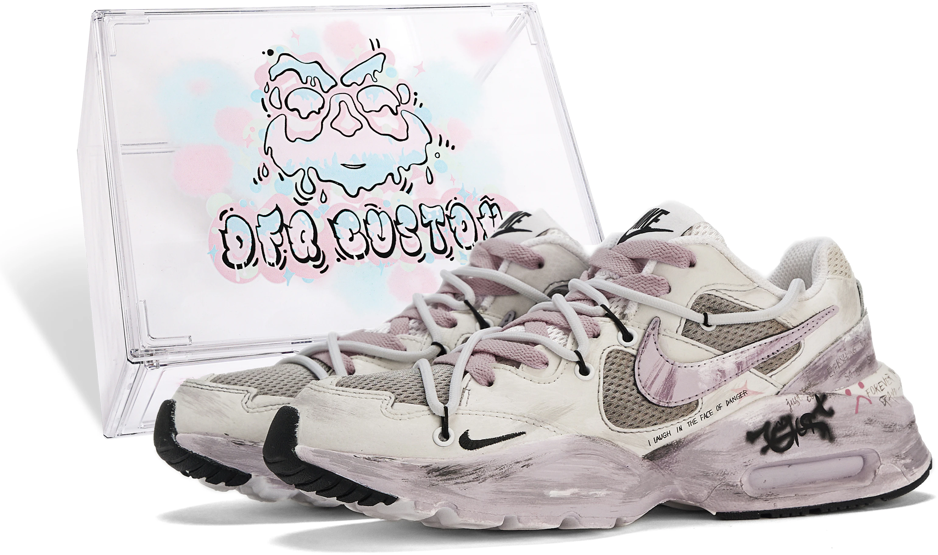 custom-shoes-women-nike-air-max-fusion-pink-purple-off-white