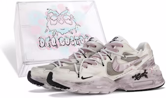 【自訂運動鞋】 Nike Air Max Fusion 染色 復古 解構 簡約 百搭 織物防滑耐磨輕便 低筒跑步鞋 女款 粉紫米白 Buy 【自訂運動鞋】 Nike Air Max Fusion 染色 復古 解構 簡約 百搭 織物防滑耐磨輕便 低筒跑步鞋 女款 粉紫米白