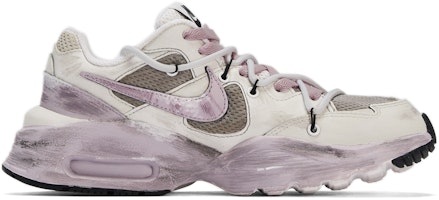 【自訂運動鞋】 Nike Air Max Fusion 染色 復古 解構 簡約 百搭 織物防滑耐磨輕便 低筒跑步鞋 女款 粉紫米白 Lookbook 【自訂運動鞋】 Nike Air Max Fusion 染色 復古 解構 簡約 百搭 織物防滑耐磨輕便 低筒跑步鞋 女款 粉紫米白