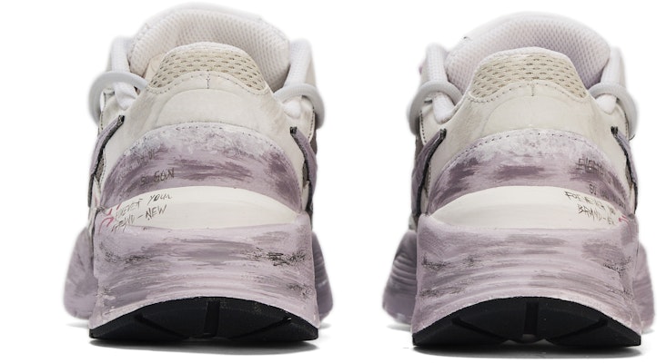 【自訂運動鞋】 Nike Air Max Fusion 染色 復古 解構 簡約 百搭 織物防滑耐磨輕便 低筒跑步鞋 女款 粉紫米白 Purchase 【自訂運動鞋】 Nike Air Max Fusion 染色 復古 解構 簡約 百搭 織物防滑耐磨輕便 低筒跑步鞋 女款 粉紫米白