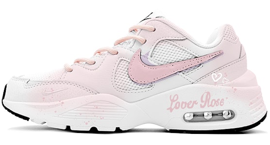 (W) 나이키 에어맥스 퓨전 '핑크 그라데이션 - 로즈' (커스텀) CJ1671-100(TeamS-粉白涂鸦运动鞋S-BOX) Buy (W) 나이키 에어맥스 퓨전 '핑크 그라데이션 - 로즈' (커스텀) CJ1671-100(TeamS-粉白涂鸦运动鞋S-BOX)