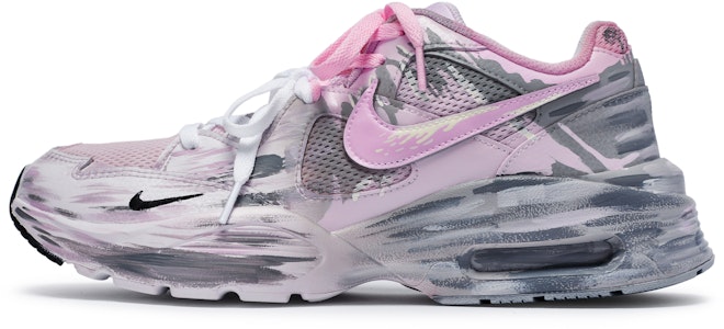 【訂製球鞋】Nike Air Max Fusion 811製造 粉境舊夢 戶外荒土風 防滑耐磨 低筒 氣墊 休閒跑步鞋 女款 粉灰白 Buy 【訂製球鞋】Nike Air Max Fusion 811製造 粉境舊夢 戶外荒土風 防滑耐磨 低筒 氣墊 休閒跑步鞋 女款 粉灰白