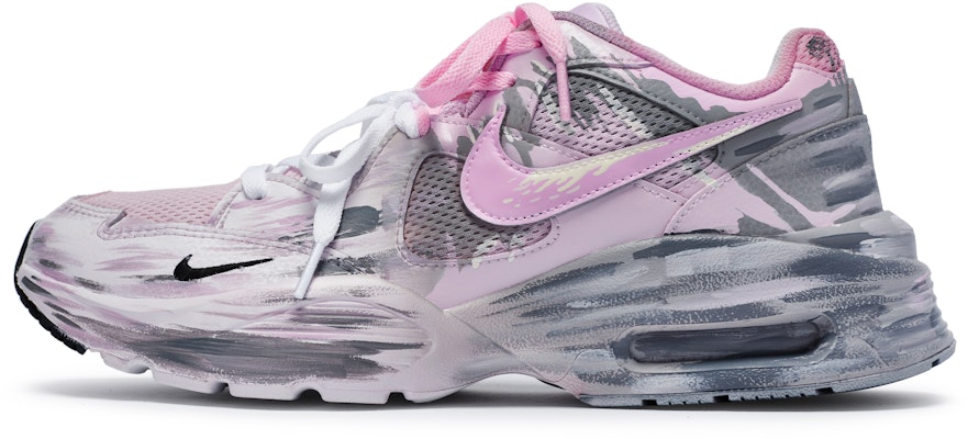 (W) 나이키 에어맥스 퓨전 '핑크 그레이 화이트' (커스텀) CJ1671-100(Team80-女款粉境旧梦) Order (W) 나이키 에어맥스 퓨전 '핑크 그레이 화이트' (커스텀) CJ1671-100(Team80-女款粉境旧梦)