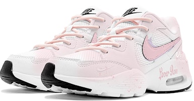 (W) 【定制鞋款】耐克Air Max Fusion '粉色渐变 - 玫瑰' CJ1671-100(TeamS-粉白涂鸦运动鞋S-BOX) Lookbook (W) 【定制鞋款】耐克Air Max Fusion '粉色渐变 - 玫瑰' CJ1671-100(TeamS-粉白涂鸦运动鞋S-BOX)