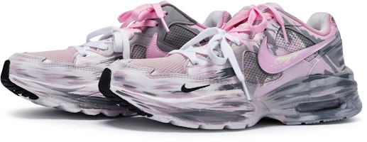 【訂製球鞋】Nike Air Max Fusion 811製造 粉境舊夢 戶外荒土風 防滑耐磨 低筒 氣墊 休閒跑步鞋 女款 粉灰白 Shop 【訂製球鞋】Nike Air Max Fusion 811製造 粉境舊夢 戶外荒土風 防滑耐磨 低筒 氣墊 休閒跑步鞋 女款 粉灰白