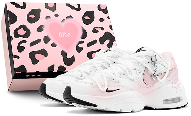(W) 나이키 에어맥스 퓨전 '핑크 러브' (커스텀) CJ1671-100(Team88-粉色爱恋S-BOX) Buy (W) 나이키 에어맥스 퓨전 '핑크 러브' (커스텀) CJ1671-100(Team88-粉色爱恋S-BOX)
