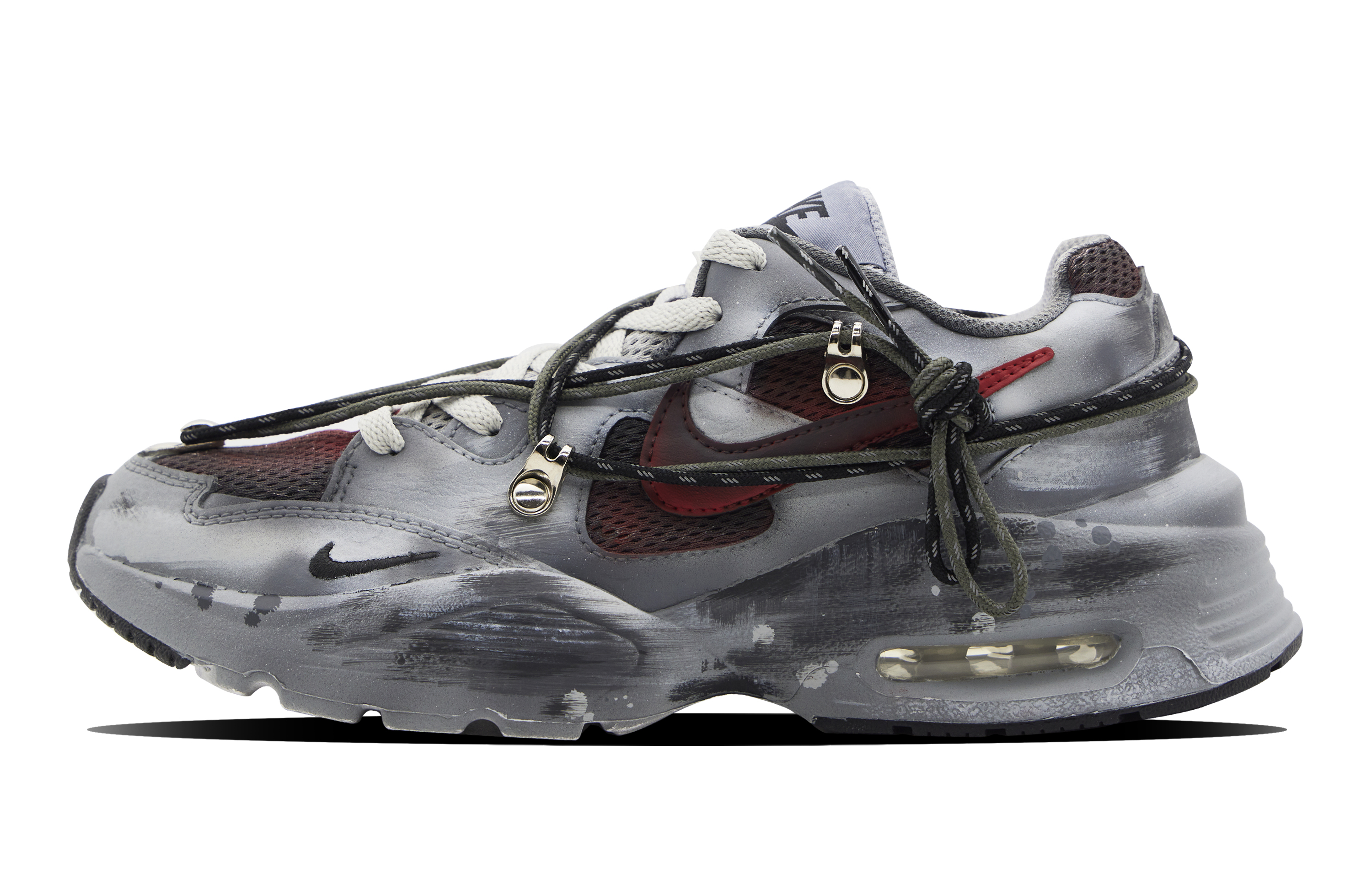 [Custom Shoes] (Women) Nike Air Max Fusion 'Pioneer Wasteland' CJ1671-100-469093