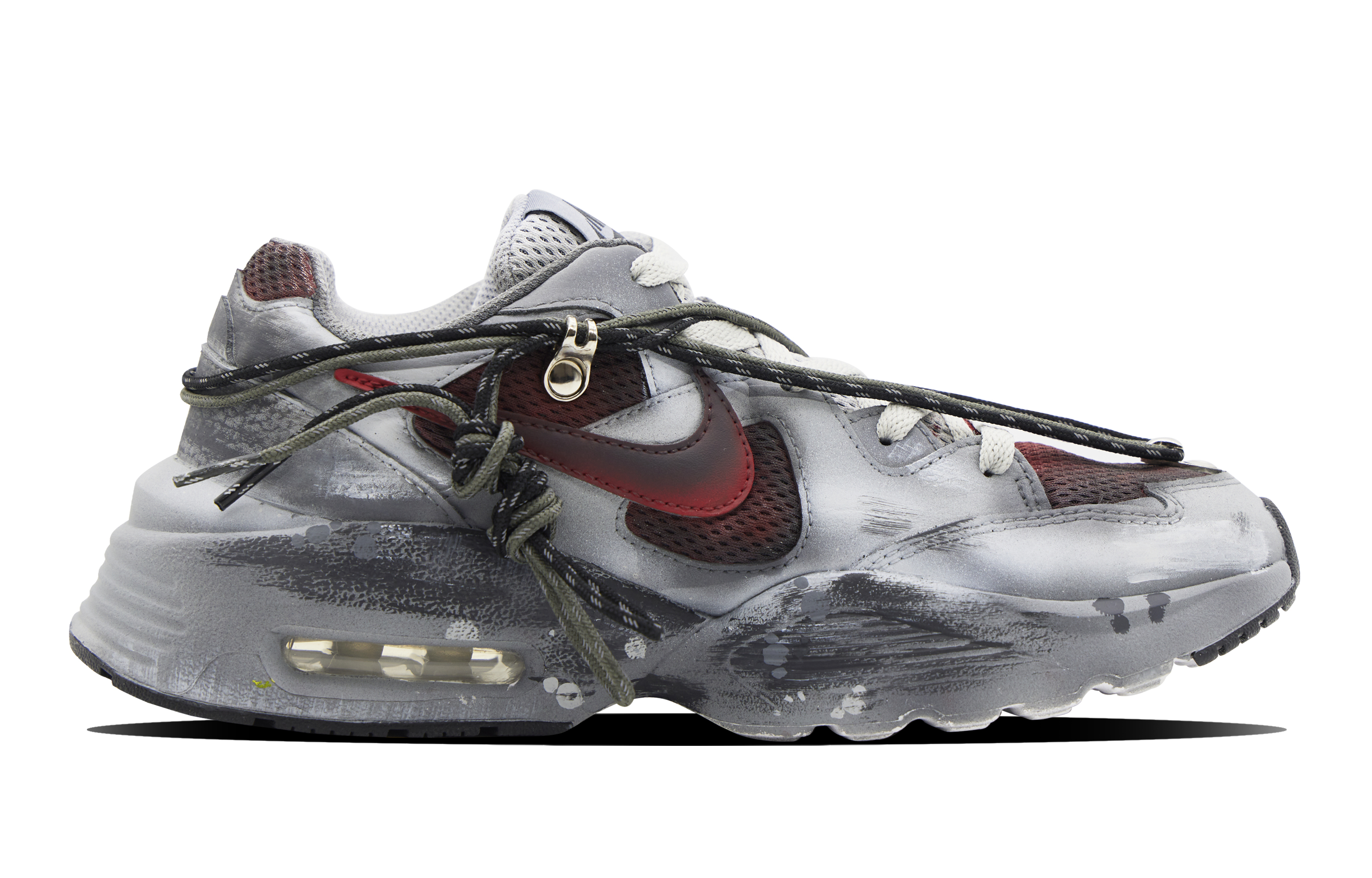 Order (W) [Sepatu Kustom] Nike Air Max Fusion 'Pioneer Wasteland' CJ1671-100-469093