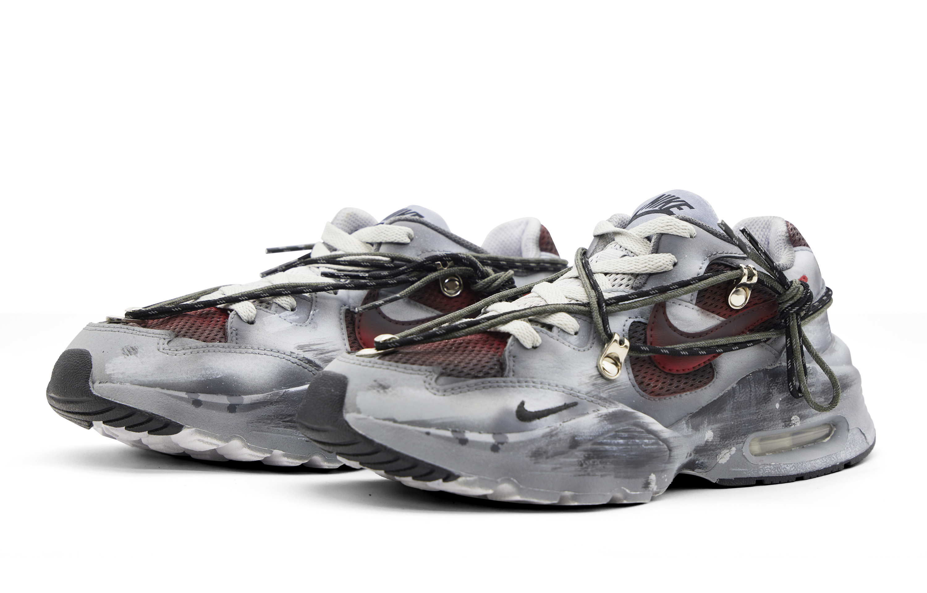 Lookbook (W) [Sepatu Kustom] Nike Air Max Fusion 'Pioneer Wasteland' CJ1671-100-469093