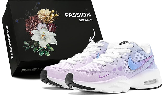 (W) Zapatillas Nike Air Max Fusion 'Graffiti Púrpura Psicodélico' CJ1671-100(TeamS-蓝紫渐变喷绘女S-BOX) Buy (W) Zapatillas Nike Air Max Fusion 'Graffiti Púrpura Psicodélico' CJ1671-100(TeamS-蓝紫渐变喷绘女S-BOX)