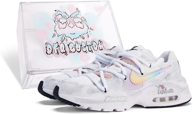 (W) 나이키 에어맥스 퓨전 '무지개 별 회색 보라' (커스텀) CJ1671-100(TeamM-女款彩虹星-BOX) Buy (W) 나이키 에어맥스 퓨전 '무지개 별 회색 보라' (커스텀) CJ1671-100(TeamM-女款彩虹星-BOX)