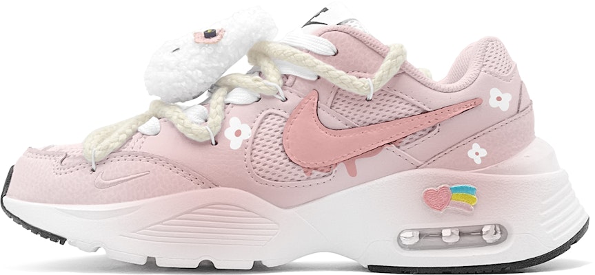 (W) 나이키 에어맥스 퓨전 '무지개 토끼 - 핑크 화이트' (커스텀) CJ1671-100(TeamS-彩虹小兔CJ女S-BOX) Order (W) 나이키 에어맥스 퓨전 '무지개 토끼 - 핑크 화이트' (커스텀) CJ1671-100(TeamS-彩虹小兔CJ女S-BOX)