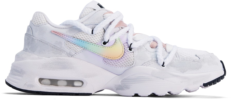 (W) 나이키 에어맥스 퓨전 '무지개 별 회색 보라' (커스텀) CJ1671-100(TeamM-女款彩虹星-BOX) Lookbook (W) 나이키 에어맥스 퓨전 '무지개 별 회색 보라' (커스텀) CJ1671-100(TeamM-女款彩虹星-BOX)