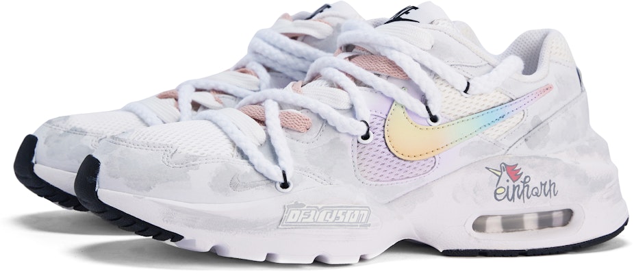 (W) 나이키 에어맥스 퓨전 '무지개 별 회색 보라' (커스텀) CJ1671-100(TeamM-女款彩虹星-BOX) Shop (W) 나이키 에어맥스 퓨전 '무지개 별 회색 보라' (커스텀) CJ1671-100(TeamM-女款彩虹星-BOX)