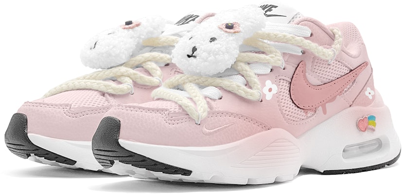 (W) 나이키 에어맥스 퓨전 '무지개 토끼 - 핑크 화이트' (커스텀) CJ1671-100(TeamS-彩虹小兔CJ女S-BOX) Shop (W) 나이키 에어맥스 퓨전 '무지개 토끼 - 핑크 화이트' (커스텀) CJ1671-100(TeamS-彩虹小兔CJ女S-BOX)