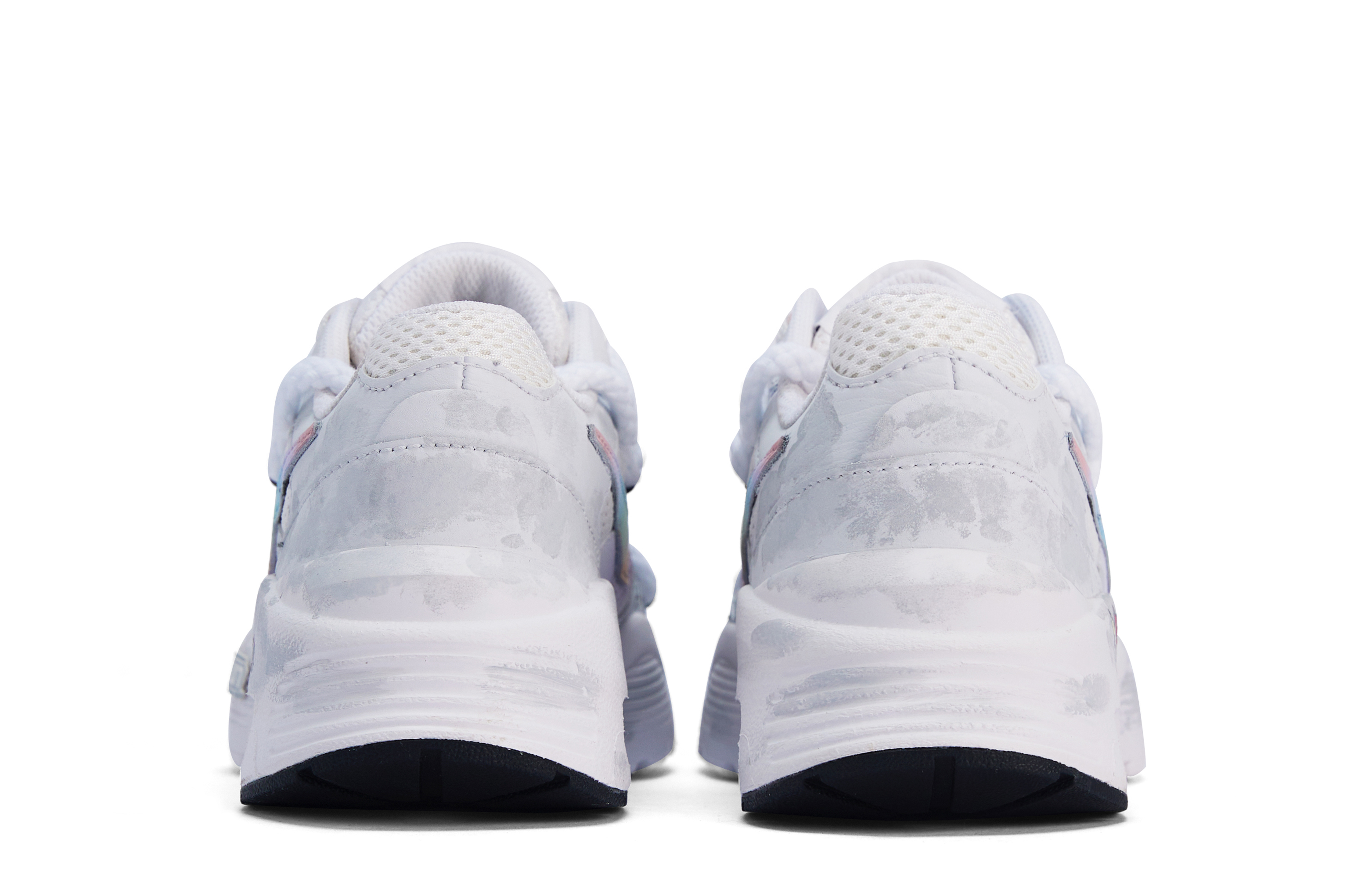 Purchase (W) 나이키 에어맥스 퓨전 '무지개 별 회색 보라' (커스텀) CJ1671-100(TeamM-女款彩虹星-BOX)