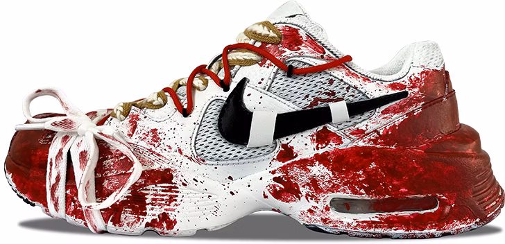 custom-shoes-women-nike-air-max-fusion-red-graffiti-warrior