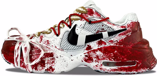 (W) 나이키 에어맥스 퓨전 '레드 그래피티 전사' (59 characters) CJ1671-100(Team114﹣女款解构绑带) Buy (W) 나이키 에어맥스 퓨전 '레드 그래피티 전사' (59 characters) CJ1671-100(Team114﹣女款解构绑带)