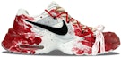 Lookbook (W) 나이키 에어맥스 퓨전 '레드 그래피티 전사' (59 characters) CJ1671-100(Team114﹣女款解构绑带)